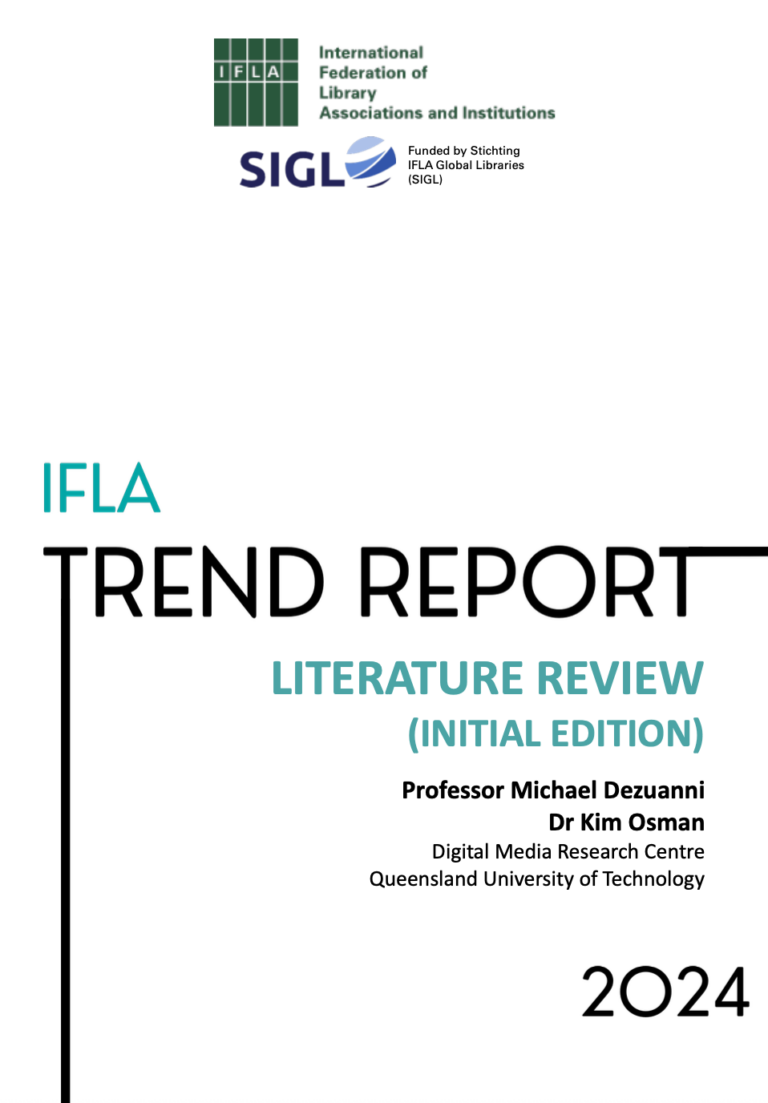 Trend Report 2024 Literature Review (Preliminary)